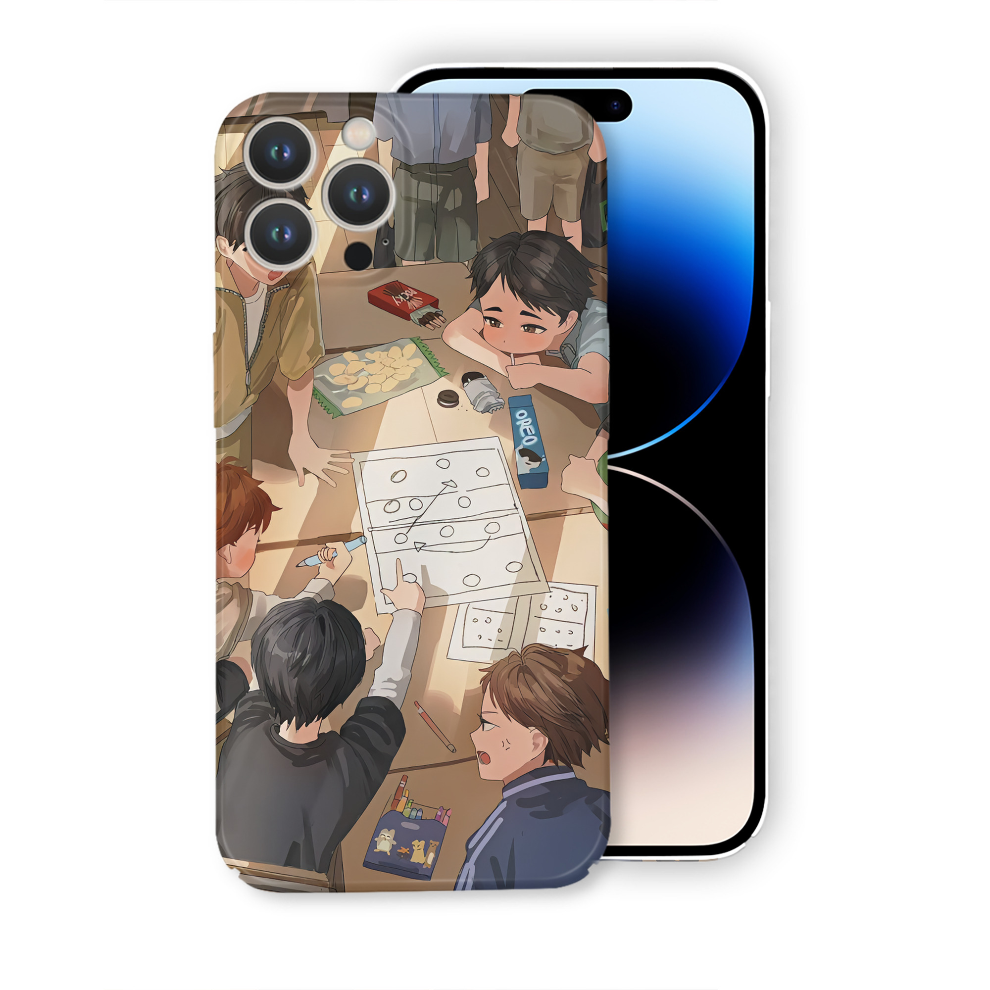 （画像用） ハイキュー!! Haikyu!! 【iPhone 14シリーズ対応】ハードケース
